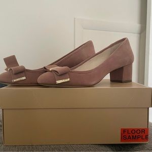 Michael Kors Dusty Rose Heels